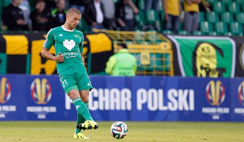 Football. Polish Cup. GKS Katowice - Cracovia Krakow. 22.09.2015