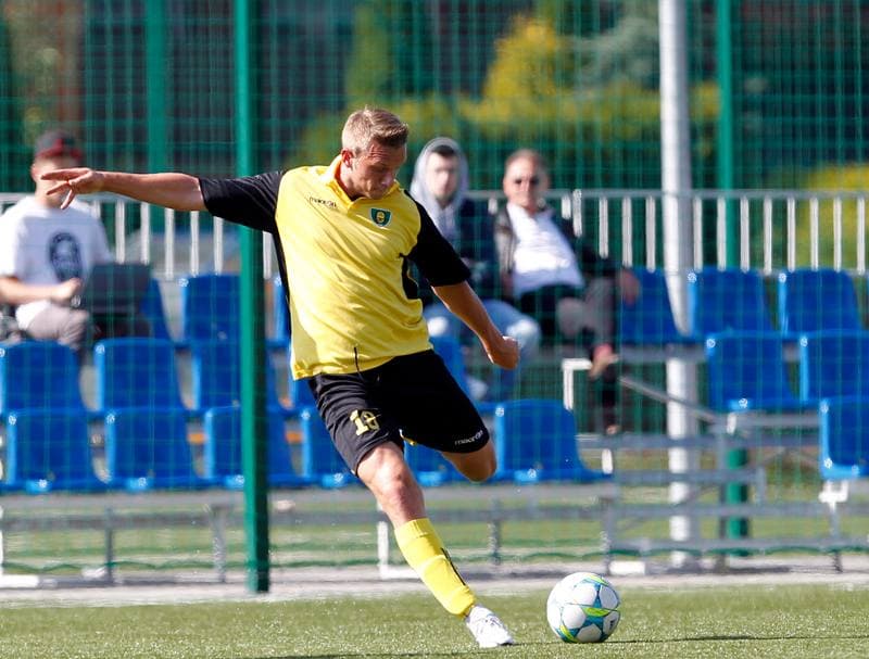Football. IV Liga. GKS II Katowice - GKS Radziechowy Wieprz. 28.09.2014