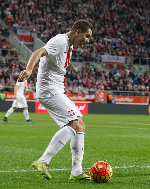 Football. International Friendly. Poland - Czech Republic. 17.11.2015