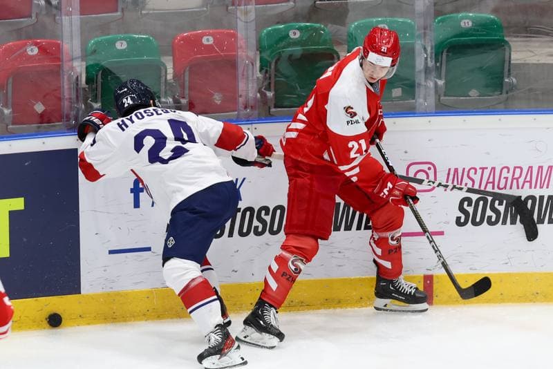 Ice Hockey. Olympic Qualification. Korea - Poland. 11.02.2024