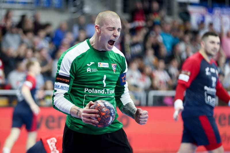 Handball. EHF European League. Gornik Zabrze - Rhein-Neckar Lowen. 13.02.2024