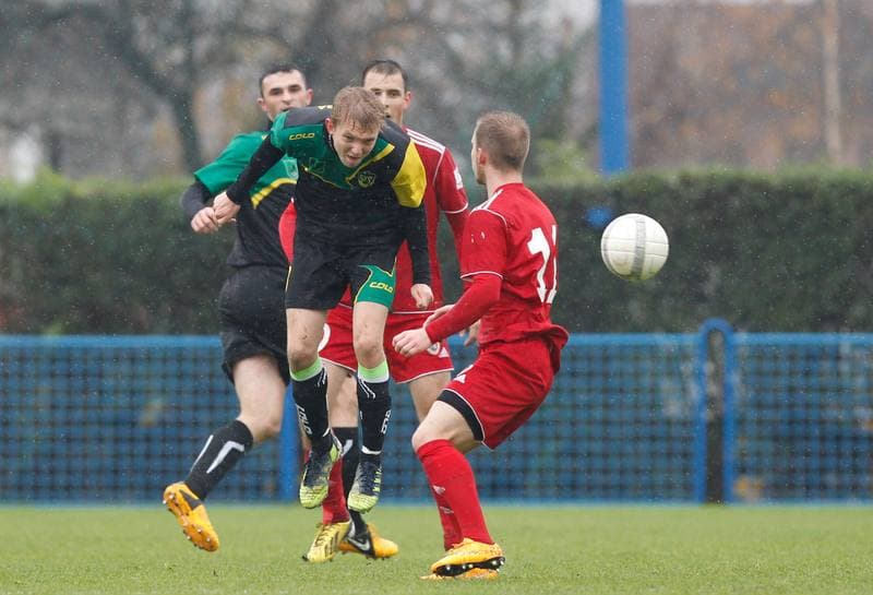 Football. III Liga. Piast II Gliwice - GKS Jastrzebie. 08.11.2014