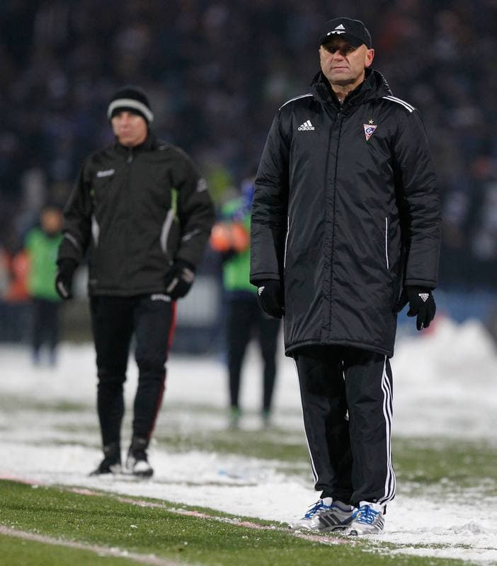 Football. T-Mobile Ekstraklasa. Ruch Chorzow - Gornik Zabrze. 04.10.2014