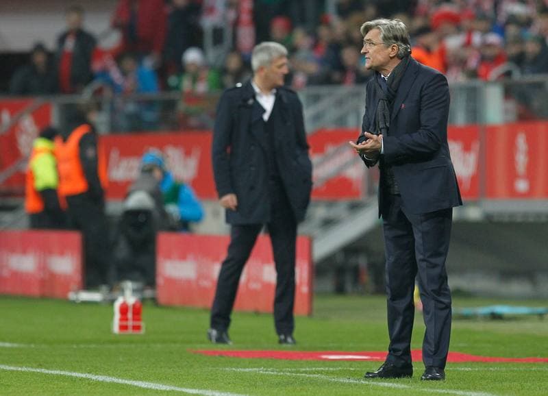 Football. International Friendly. Poland - Switzerland. 18.11.2014