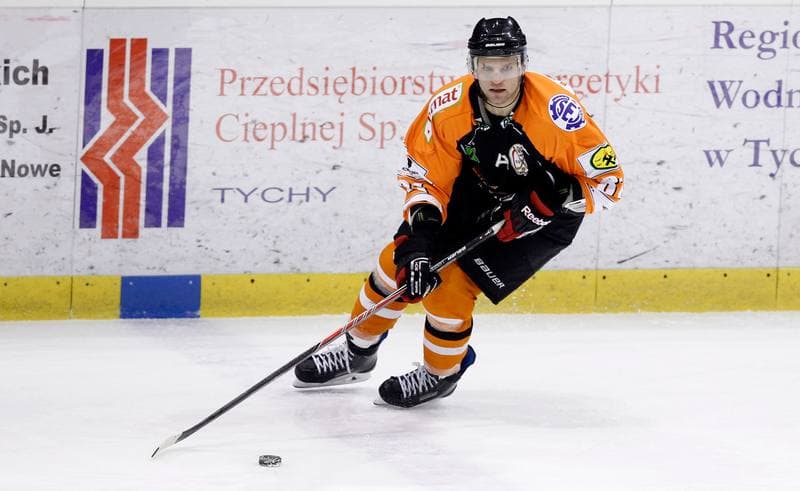 Ice Hockey. Polska Hokej Liga. GKS Tychy - JKH GKS Jastrzebie. 30.11.2014