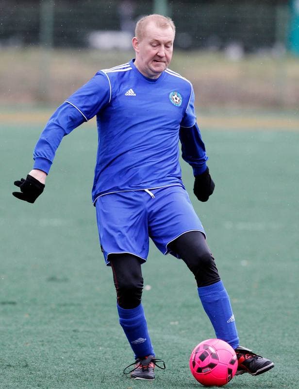 Football. Wielka Orkiestra Swiatecznej Pomocy. Slaskie Oldboye - Slascy Trenerzy. 12.01.2014