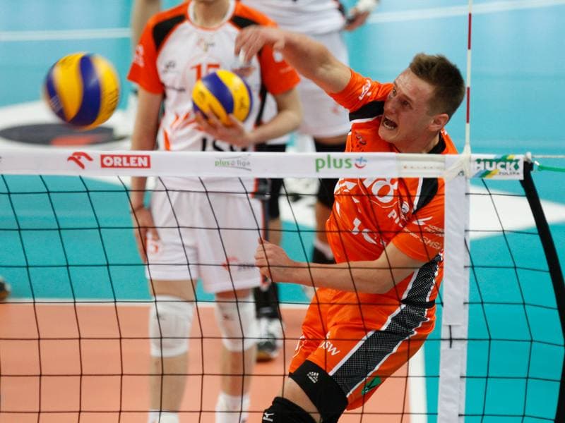 Volleyball. PlusLiga. Jastrzebski Wegiel - Skra Belchatow. 29.01.2014