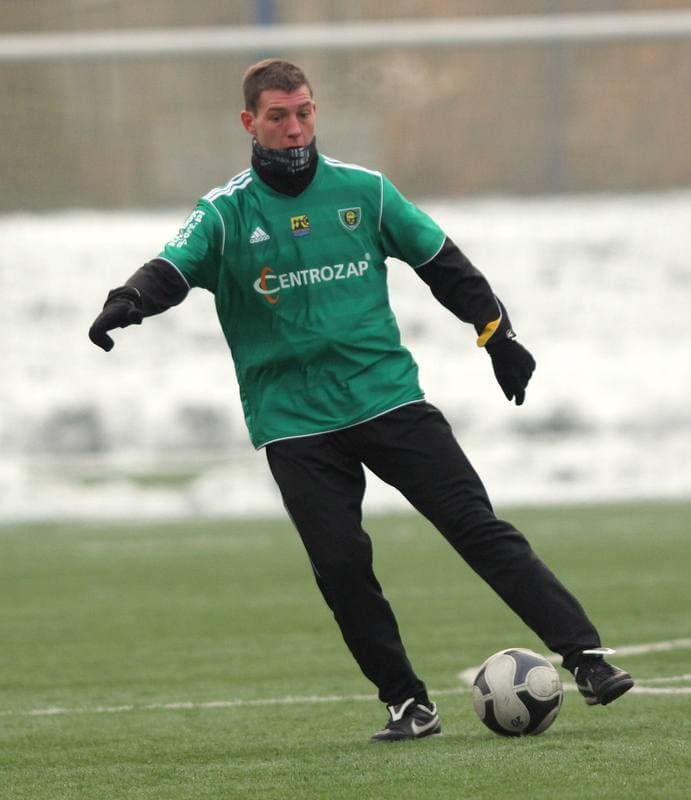 Football. I liga. GKS Katowice - Sandecja Nowy Sacz. 23.10.2010