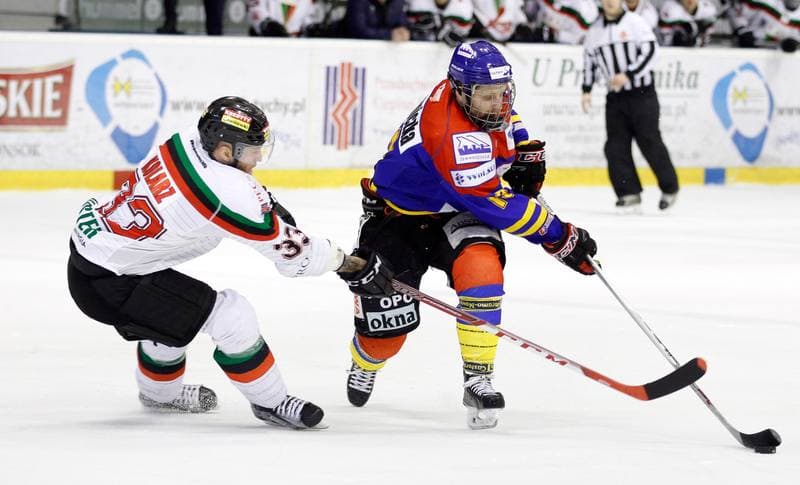 Ice Hockey. Polska Hokej Liga. GKS Tychy - Tatryski Podhale Nowy Targ. 29.02.2016