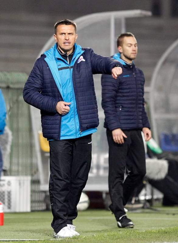 Football. PKO BP Ekstraklasa. Podbeskidzie Bielsko Biala - Pogon Szczecin. 17.08.2015