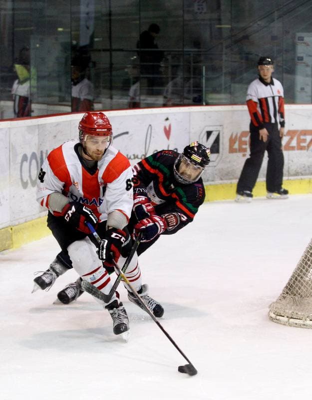 Ice Hockey. Polish Hockey League. Comarch Cracovia - GKS Tychy. 22.03.2016