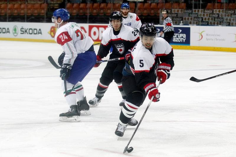 Ice Hockey. World Championship Division 1A. Japan - Italy. 27.04.2016