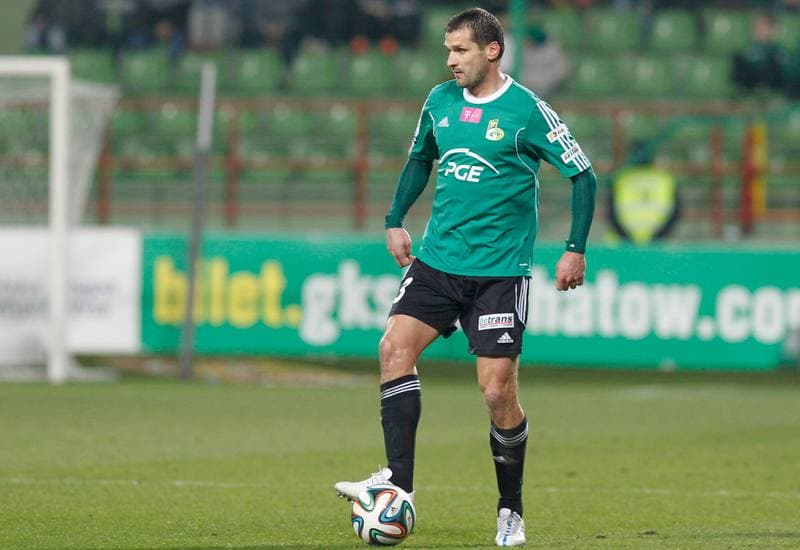 Football. T-Mobile Ekstraklasa. GKS Belchatow - Ruch Chorzow. 16.03.2015