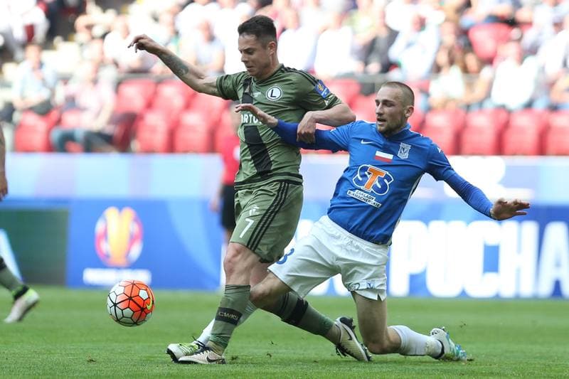 Football. Polish Cup Final. Lech Poznan - Legia Warsaw. 02.05.2016