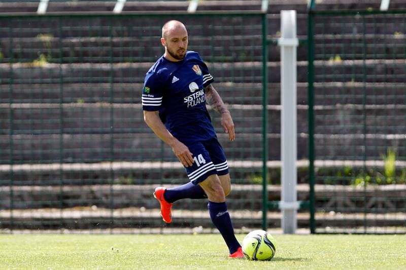 Football. III Liga. Grunwald Ruda Slaska - BKS Stal Bielsko-Biala. 07.05.2016