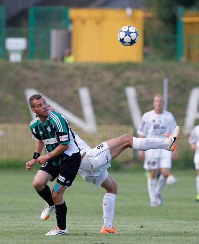 Football. II Liga. Rozwoj Katowice - Energetyk ROW Rybnik. 09.08.2014