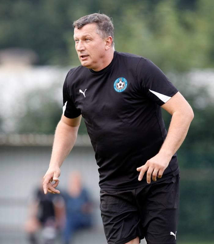 Football. Puchar Polski. Strazak Mikolow - Reprezentacja Slaska Oldboyow. 09.09.2014
