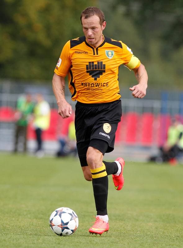 Football. I Liga. Drutex Bytovia Bytow - GKS Katowice. 13.09.2014