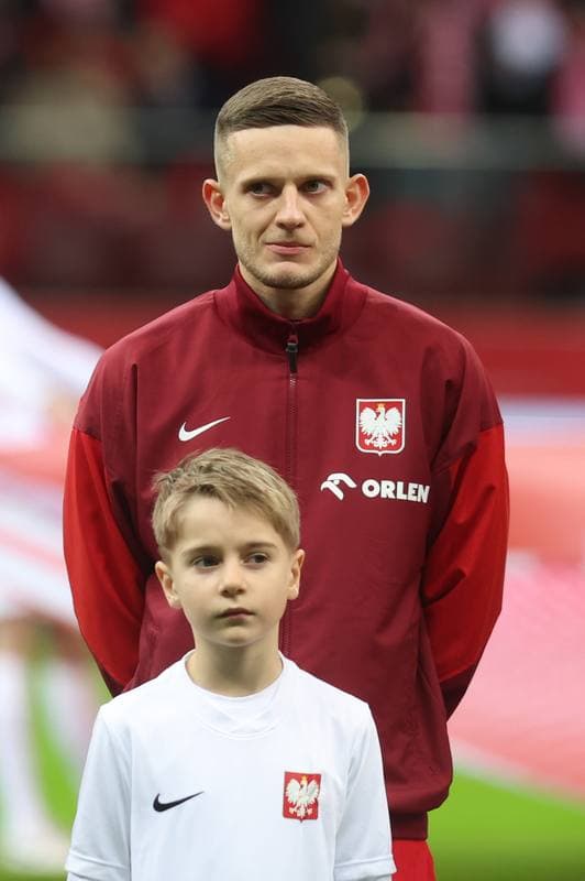 Football. UEFA Nations League. Poland - Scotland. 18.11.2024