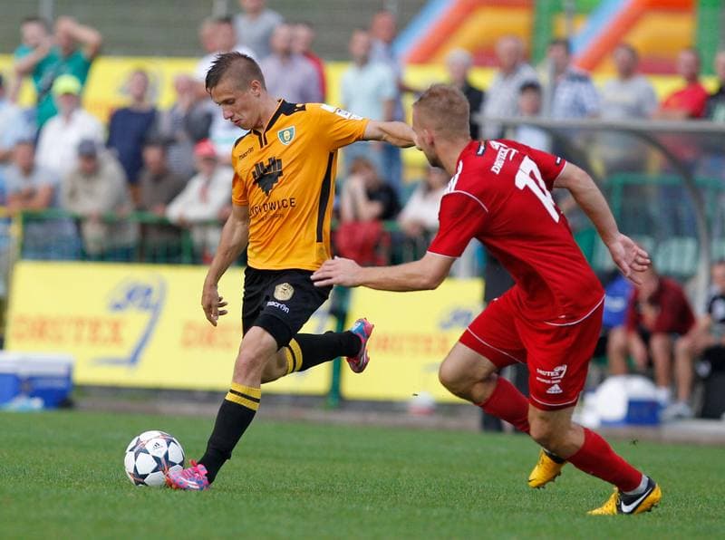 Football. I Liga. Drutex Bytovia Bytow - GKS Katowice. 13.09.2014