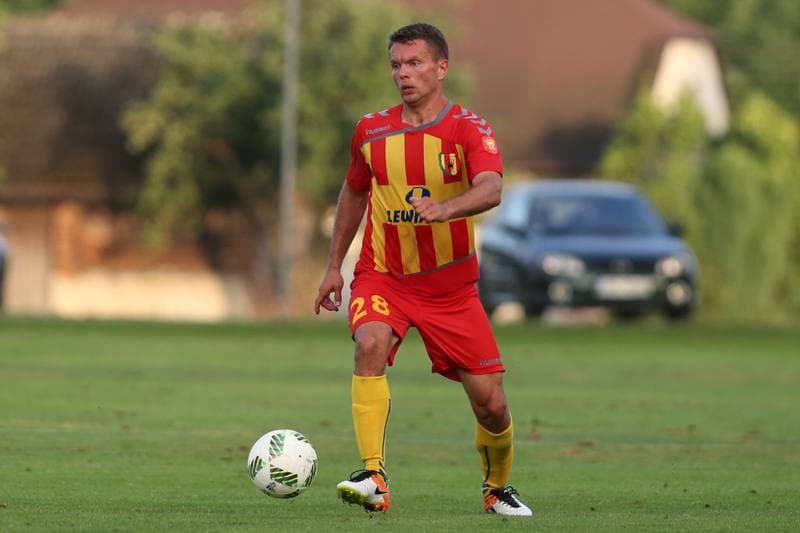 Football. Sparing. Bruk-Bet Termalica Nieciecza - Korona Kielce. 25.06.2016