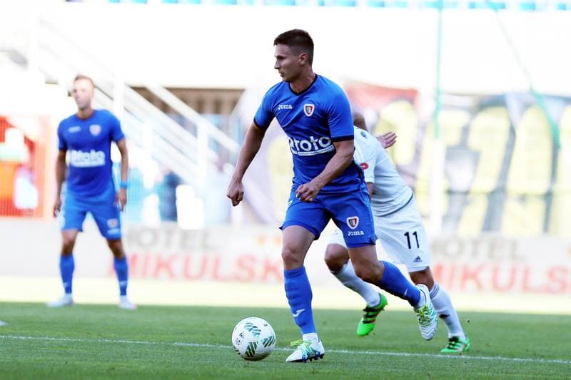 Football. Sparing. Piast Gliwice - Sigma Olomouc. 06.07.2016