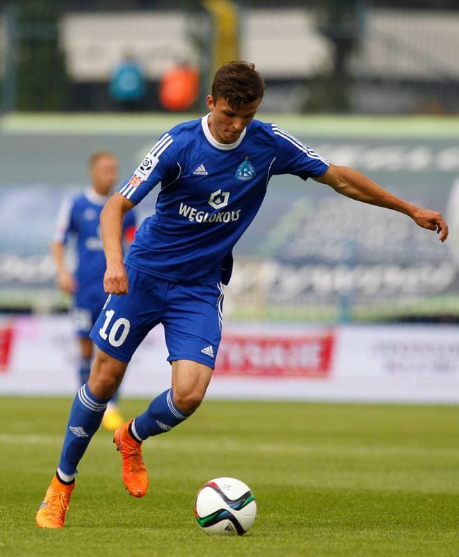 Football. PKO BP Ekstraklasa. Ruch Chorzow - Termalica Bruk-Bet Nieciecza. 22.08.2015