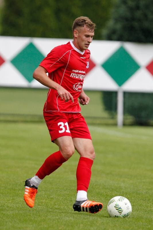 Football. Sparing. Podbeskidzie Bielsko-Biala - MFK Frydek Mistek. 13.07.2016