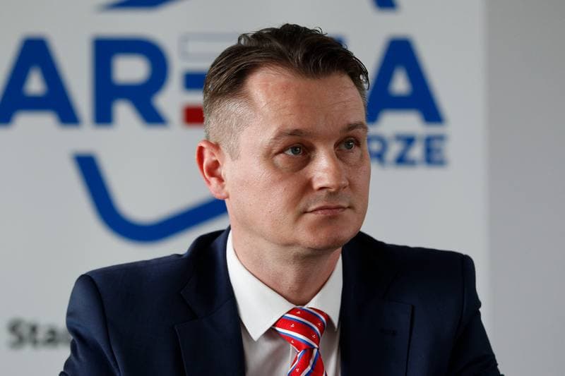 Football. Gornik Zabrze. Press Conference. 26.07.2016