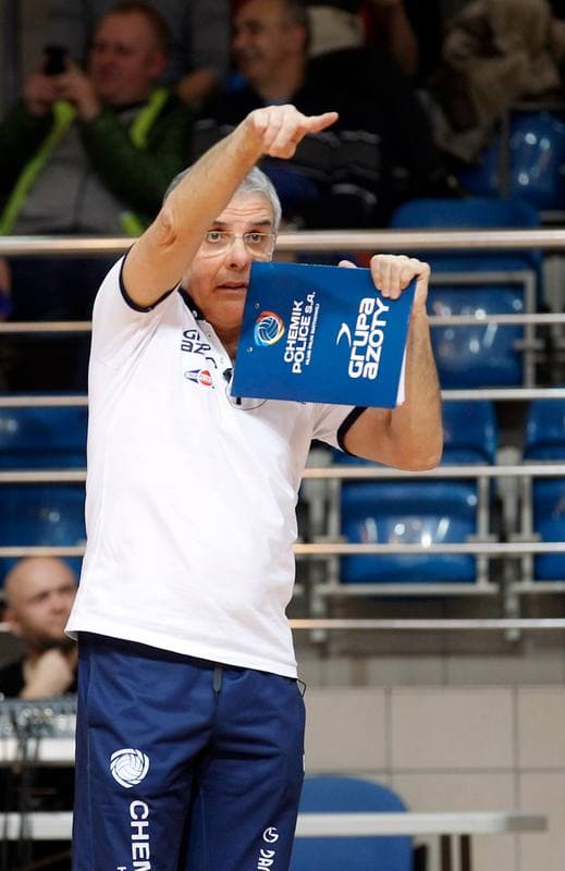 Volleyball. Orlen Liga. MKS Dabrowa Gornicza - Chemik Police. 04.11.2015