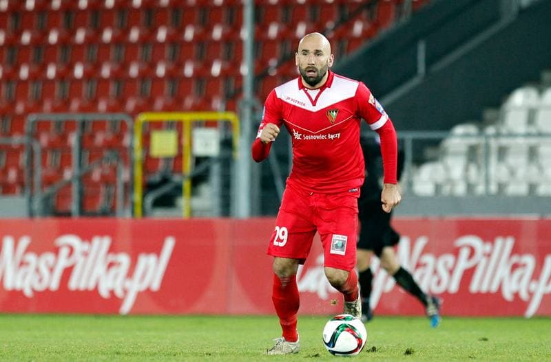 Football. Polish Cup. Cracovia Krakow - Zaglebie Sosnowiec. 19.11.2015