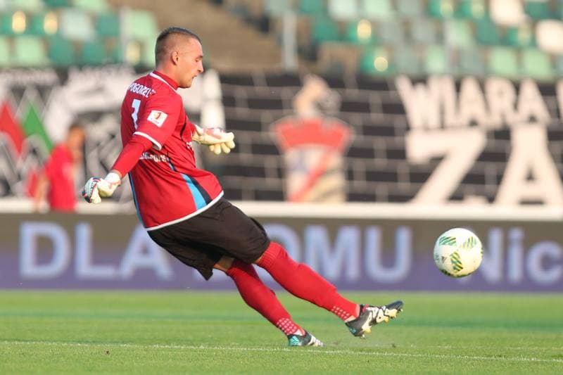 Football. I Liga. Zaglebie Sosnowiec - MKS Kluczbork. 10.09.2016