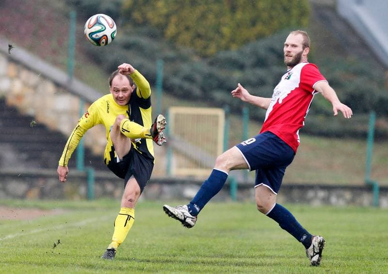 Football. IV Liga. Sarmacja Bedzin - Ruch Radzionkow. 08.11.2014