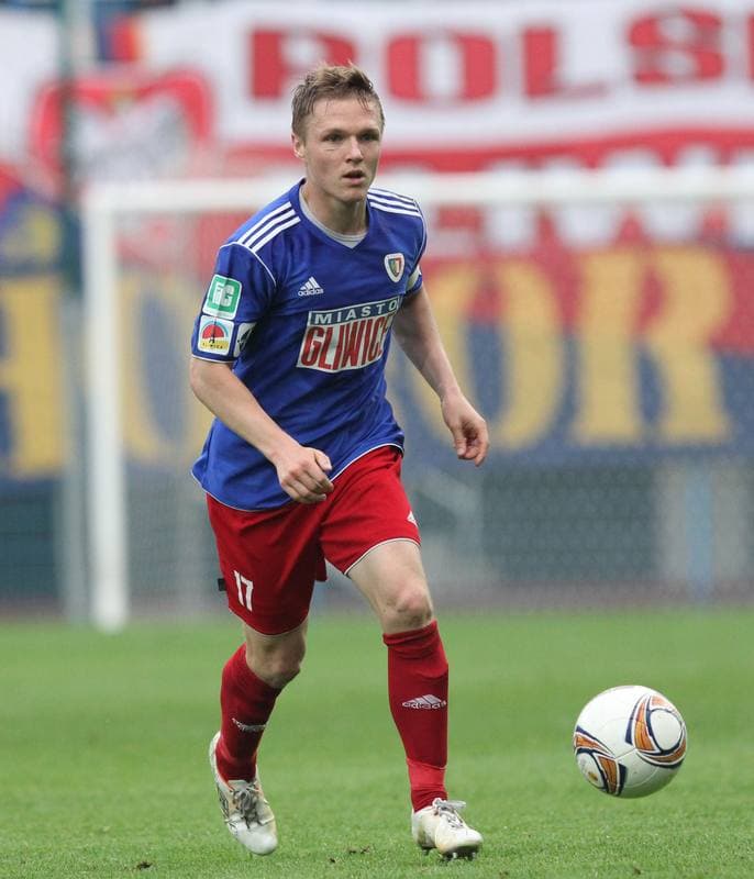 Football. Sparing. Piast Gliwice - Kolejarz Stroze. 10.03.2012