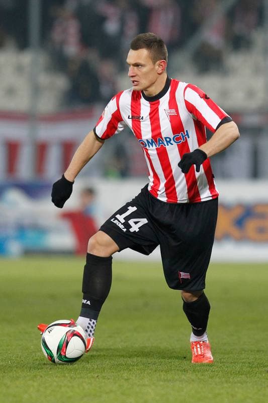 Football. T-Mobile Ekstraklasa. Cracovia Krakow - Korona Kielce. 22.05.2015