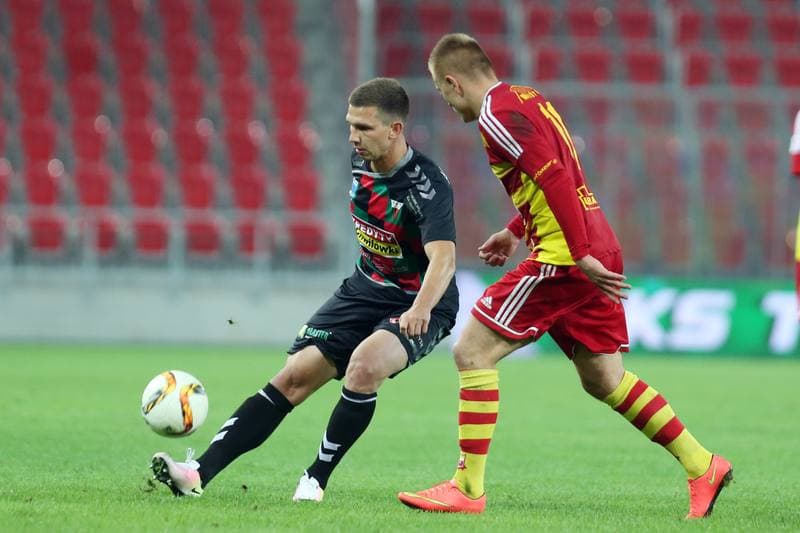 Football. I liga. GKS Tychy - Chojniczanka Chojnice. 18.09.2016