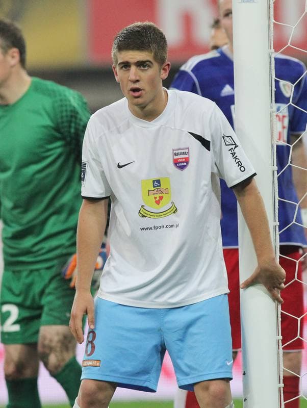 Football. Sparing. Piast Gliwice - Kolejarz Stroze. 10.03.2012