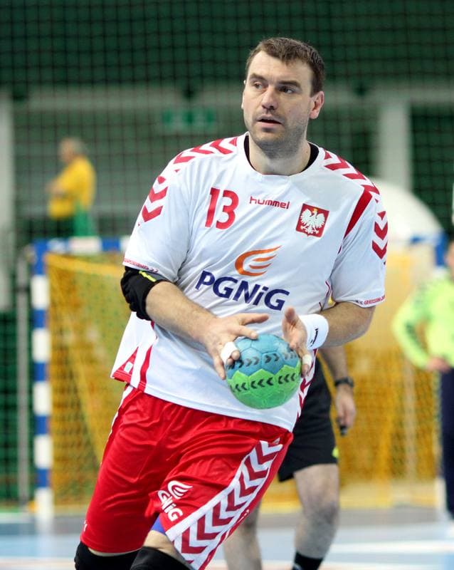 Handball. World Championship Qualifiers. Poland - Lithuania. 17.06.2012