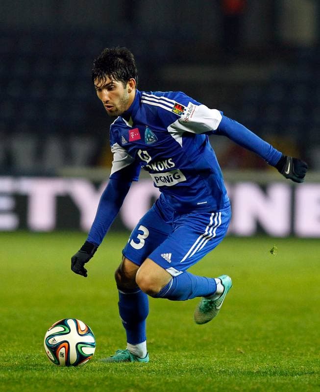 Football. PKO BP Ekstraklasa. Ruch Chorzow - Jagiellonia Bialystok. 11.12.2015