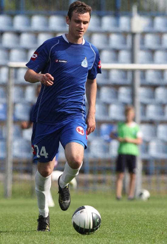 Football. Sparing. Ruch Chorzow - Termalica Bruk-Bet Nieciecza. 23.06.2012