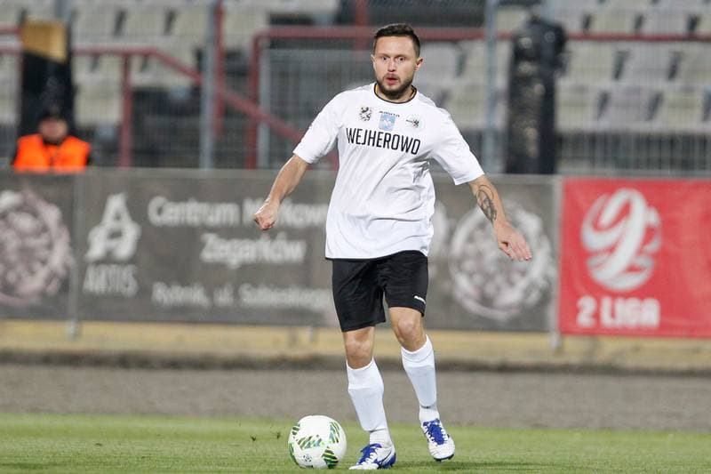 Football. II Liga. ROW Rybnik - Gryf Wejherowo. 14.10.2016