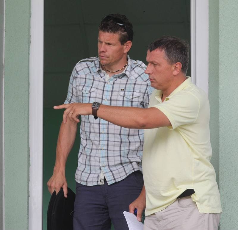 Football. Sparing. MFK Karvina - Piast Gliwice. 07.07.2012