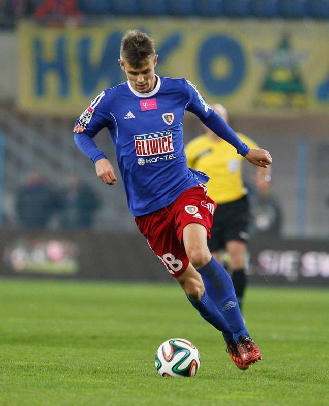 Football. PKO BP Ekstraklasa. Piast Gliwice - Lech Poznan. 20.12.2015