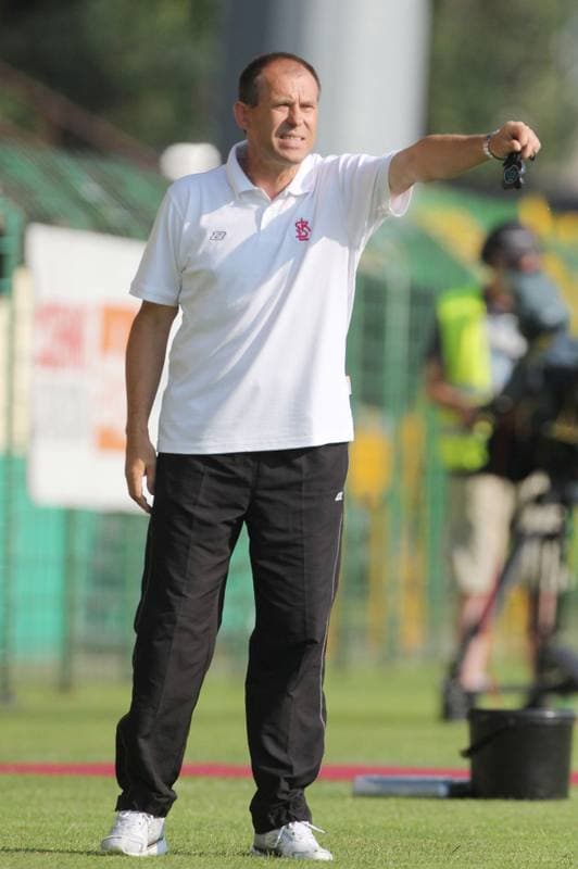 Football. I liga. GKS Katowice - LKS Lodz. 05.08.2012