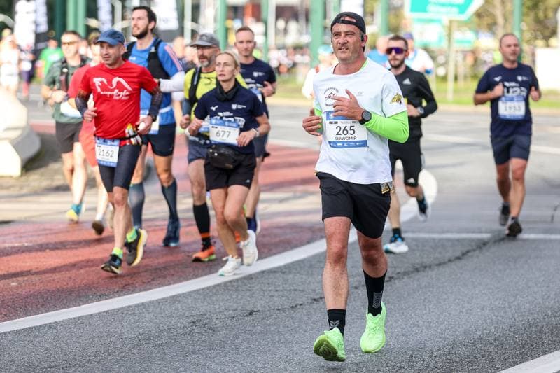Running. Silesia Marathon. 05.10.2025