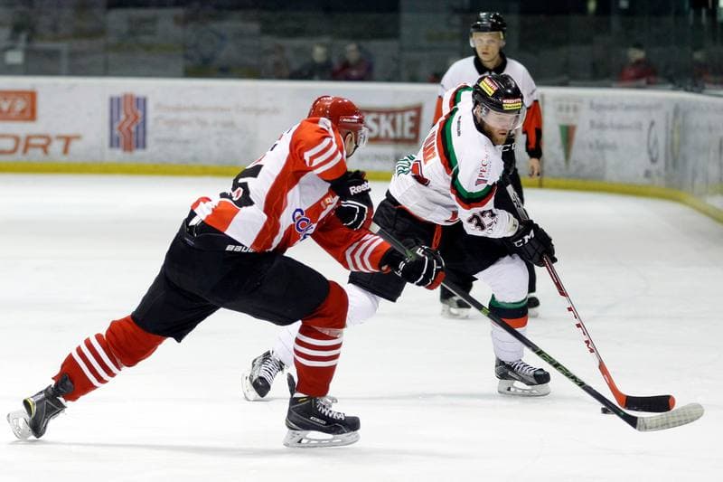 Ice Hockey. Polska Hokej Liga. GKS Tychy - Comarch Cracovia Krakow. 26.01.2016