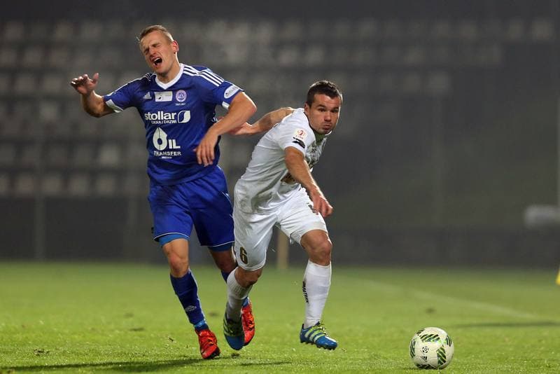 Football. I Liga. Zaglebie Sosnowiec - Wigry Suwalki. 22.10.2016