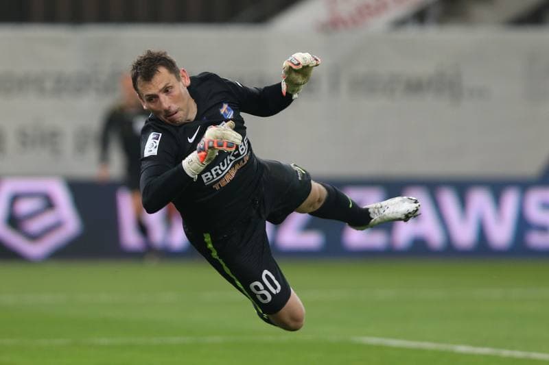Football. Lotto Ekstraklasa. Piast Gliwice - Bruk-Bet Termalica Nieciecza. 28.10.2016