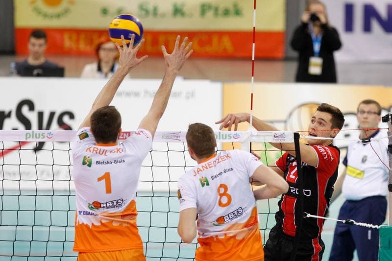 Volleyball. PlusLiga. BBTS Bielsko Biala - Asseco Resovia Rzeszow. 30.01.2016