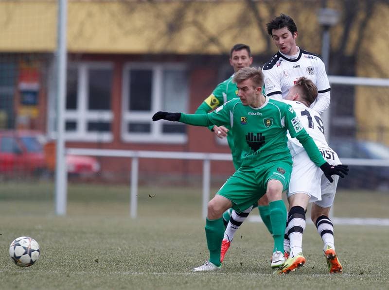 Football. Friendly Match. FC Hradec Kralove - GKS Katowice. 14.02.2015